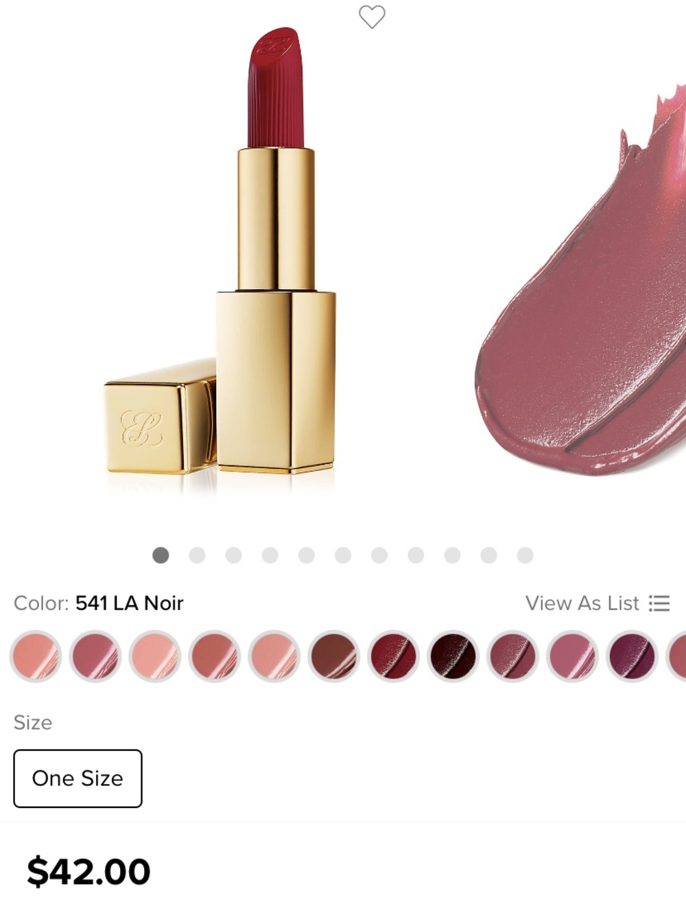 Red Lipstick Set - Pure Color Envy:  107 Tender Trap & 905 Saucy